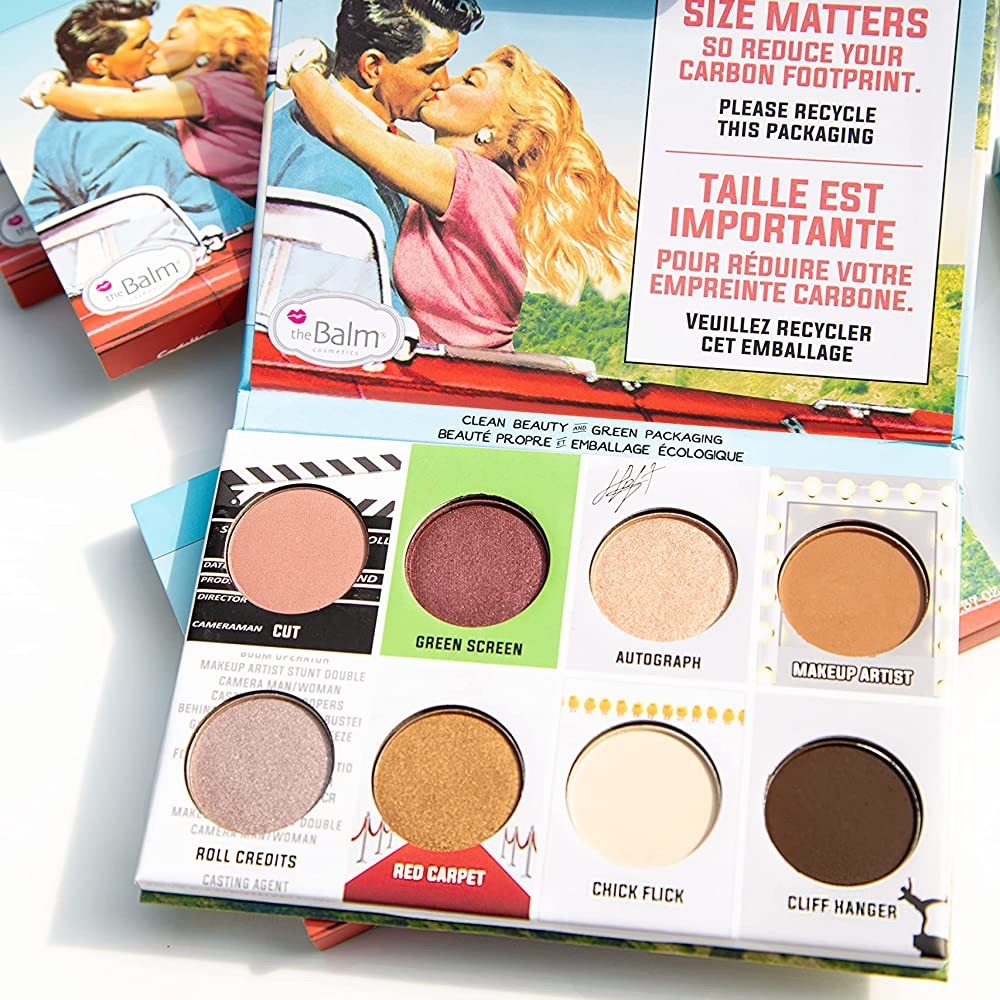 TheBalm - The Balm and the Beautiful Eyeshadow Palette - episode 1